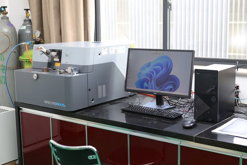 MICRO spectrometer equipment photograph; equipment presence is not a material certificate or a test result for a supplied lot