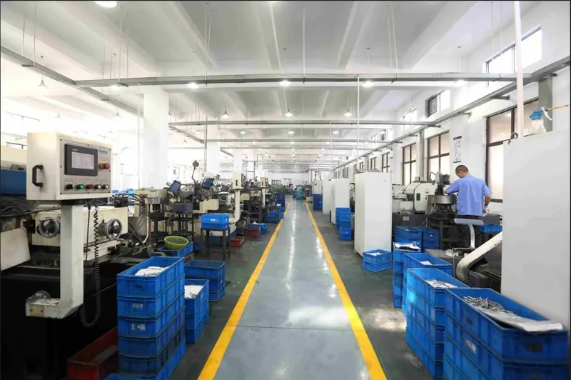 Grinding workshop