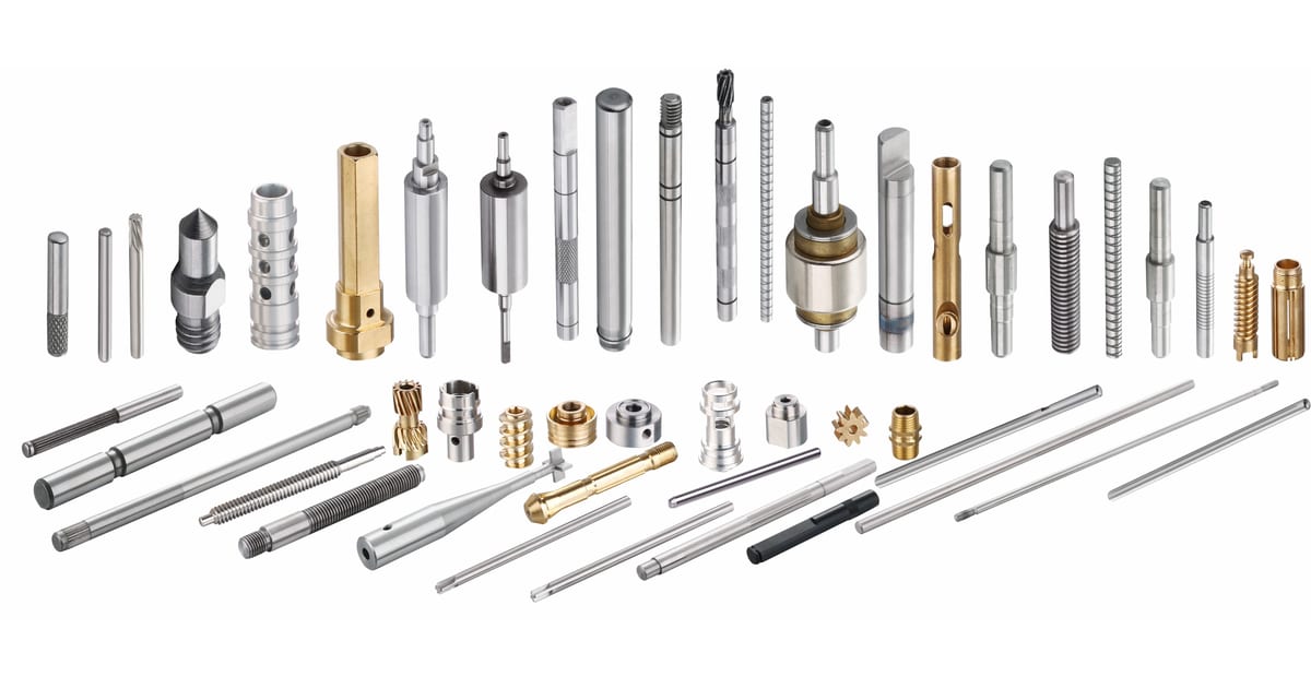 Precision Micro Shafts and Turned Parts Made to Drawing | MICRO