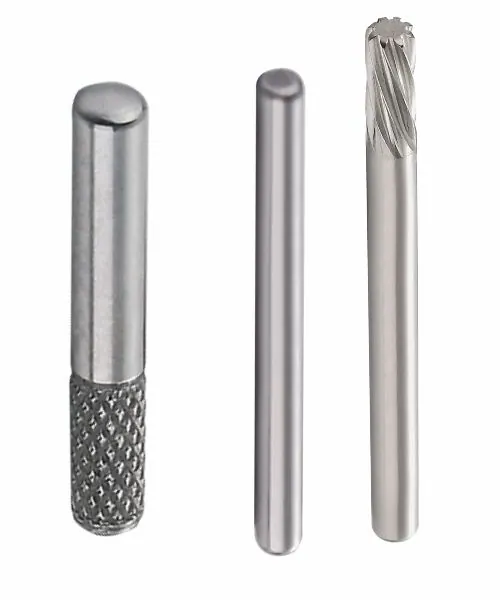 Knurled, plain and fluted pins from the MICRO product overview