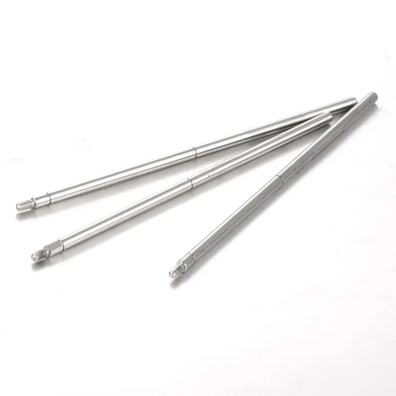 Long slender shafts